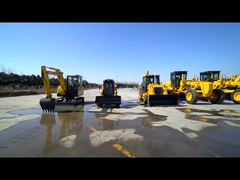 SINOMACH Grabarz 255F 36,8KW 0,7 Tony 0,4 M3 Pojemność wiadra Mini skid steer loader