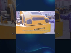 CHANGLIN YZ8 Wibrujące urządzenia do sprężania rolków drogowych