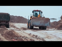 Changlin ZL40H Kołowy ładowarka z przodu wiadro 2,4 Cbm z silnikiem Cummins