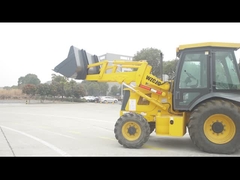 Sinomach Changlin Mini Backhoe Loader Machine WZC20 Wiadro 1.0M3 Wiadro Kopacza 0.3 M3