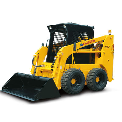 Changlin żółty skid loader Excavator 255F 0.4M3 waga operacyjna 2400 kg