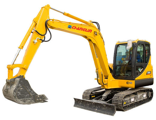 quality ZG065S Mini Excavator Equipment Energooszczędny z wygodną przestrzenią jazdy factory