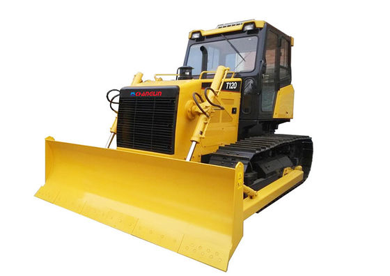 Changlin GT120 Crawler Bulldozer Machinery Łatwe obsługiwanie z ergonomiczną konstrukcją kabiny