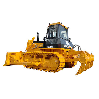 GTY160 Sprzęt buldożera sterowanego hydraulicznie do wydajności większej