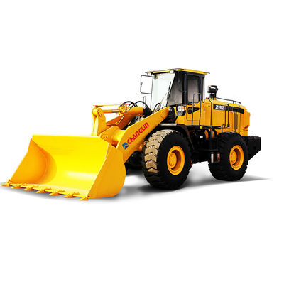 quality Ładowarka ciągnika 5 ton Ładowarka z przodu ZL50Z 162KW 5T 3.1M3 Z silnikiem Diesla Shangchai factory