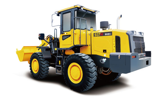 SINOMACH Changlin Czterokołowy Ładowarka 937H 97KW 3T 1.7M3 Z Cummins Diesel Motor