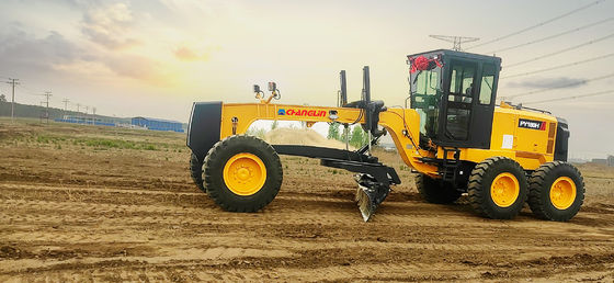 Grader silnika ciężkiego sprzętu 180KW 132KW elastyczna ostrza z silnikiem Cummins Diesel