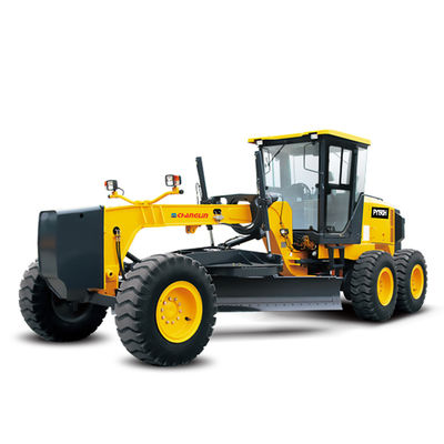 Grader Balde 14 stóp / 12 stóp Changlin PY190H Road Grading Machine Hydraulic Brake System
