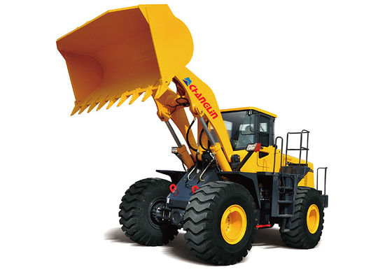 ZL80H Universal Front End Loader Equipment Niezawodna obsługa z oryginalnym silnikiem Cummins