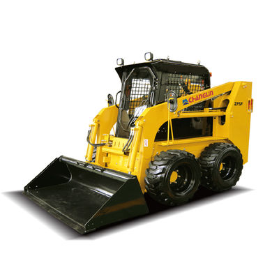 Changlin 275F Kompaktny skidloader 55KW Kołowy skidloader