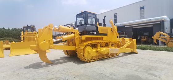 GTY320 Mini Bulldozer 257KW 37,2 Tony 10m3 Pojemność dozowania