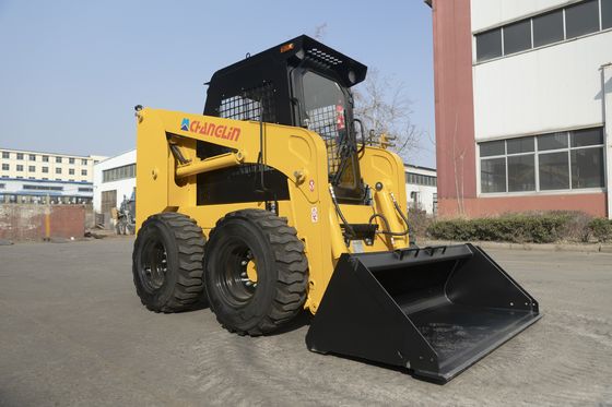SINOMACH Grabarz 255F 36,8KW 0,7 Tony 0,4 M3 Pojemność wiadra Mini skid steer loader
