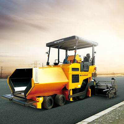 Urządzenia hydrauliczne do asfaltowania GYA6000LB 17 ton Szerokość brudu 2,5-6m 93KW