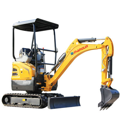ZG017S Yanmar Mini Excavator Ergonomic Design z przestronnym miejscem jazdy