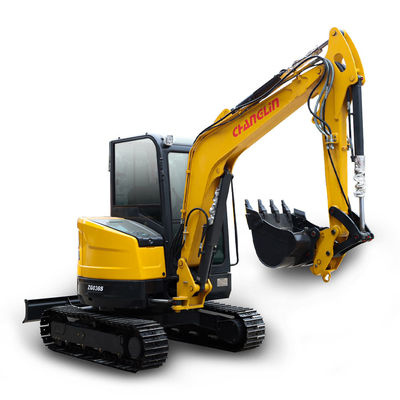 Hydrauliczny grabarz żeglarski ZG036S Ergonomiczna konstrukcja z przestronnym miejscem jazdy