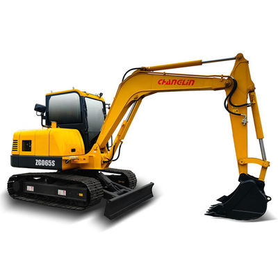 mini grabarz yanmar ZG065S Ergonomiczna konstrukcja z przestronnym miejscem do jazdy
